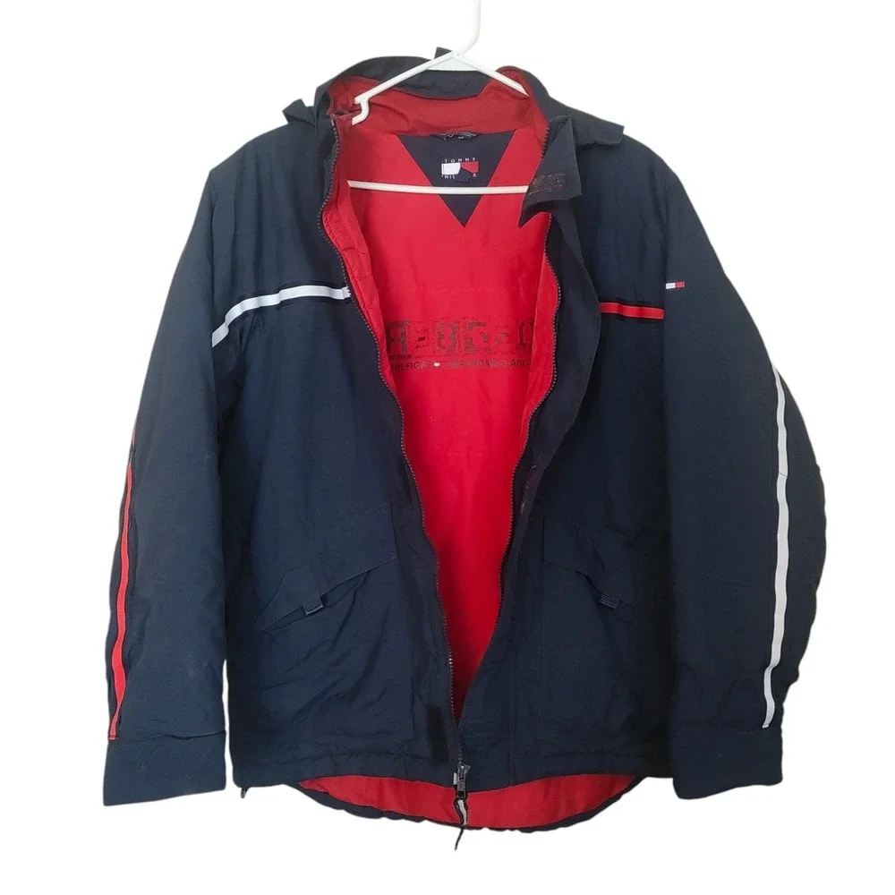 Tommy Hilfiger‎ Boys XL Bomber Coat Jacket